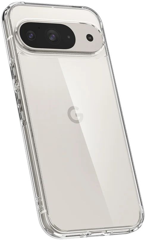 Чохол Spigen Google Pixel 9 / 9 Pro Ultra Hybrid Crystal Clear (ACS07687) фото 3