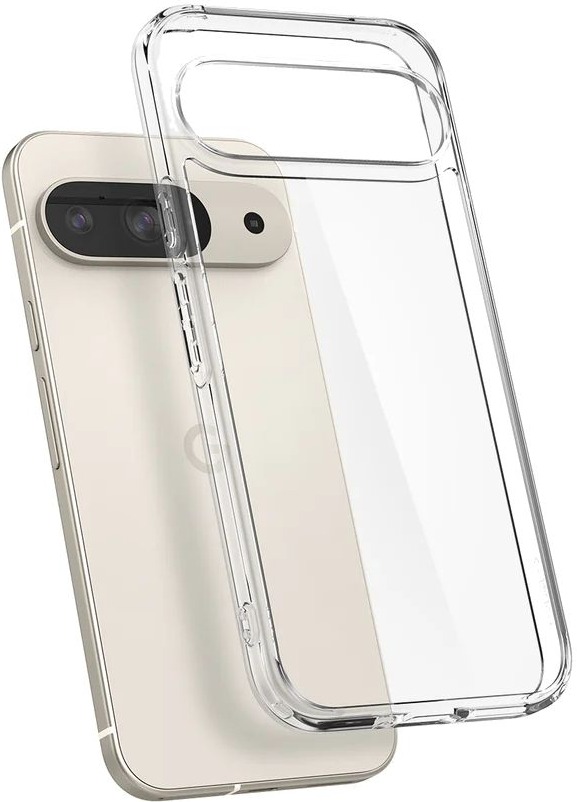 Чохол Spigen Google Pixel 9 / 9 Pro Ultra Hybrid Crystal Clear (ACS07687) фото 2