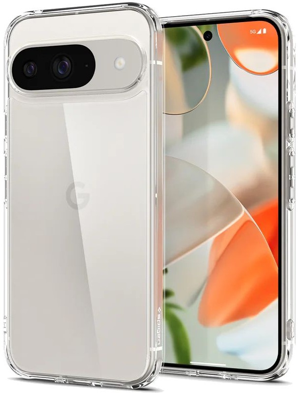 Чохол Spigen Google Pixel 9 / 9 Pro Ultra Hybrid Crystal Clear (ACS07687) фото 1