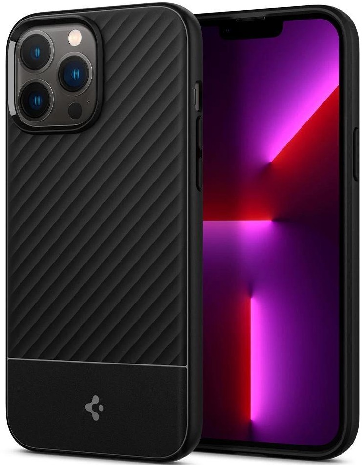 Чохол Spigen iPhone 13 Pro Max Core Armor Matte Black (ACS03237) фото 1