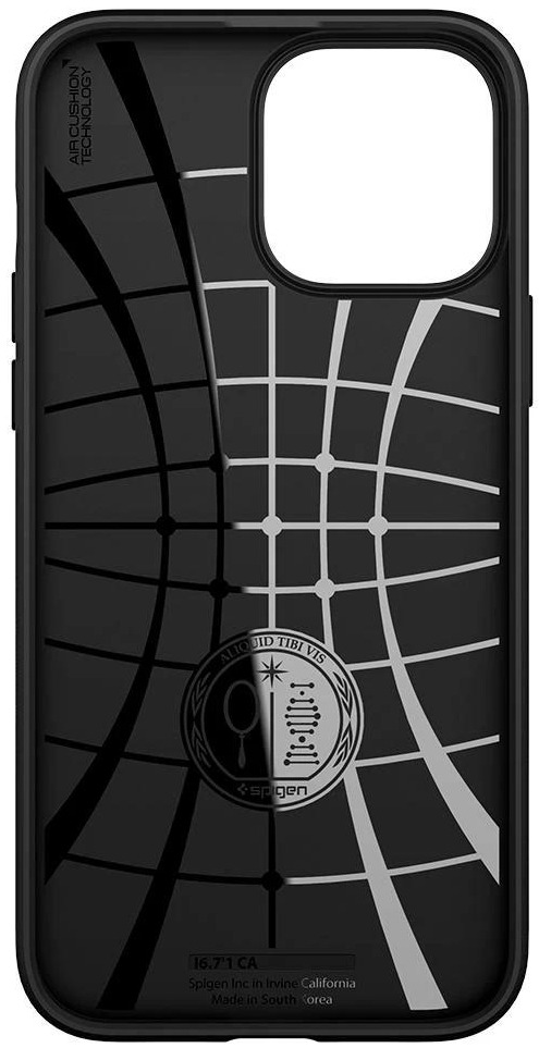 Чохол Spigen iPhone 13 Pro Max Core Armor Matte Black (ACS03237) фото 3