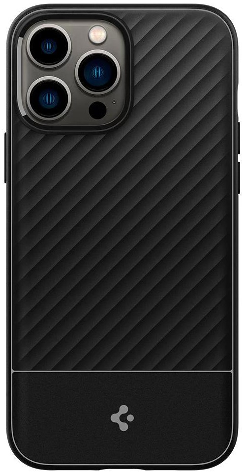 Чохол Spigen iPhone 13 Pro Max Core Armor Matte Black (ACS03237) фото 2