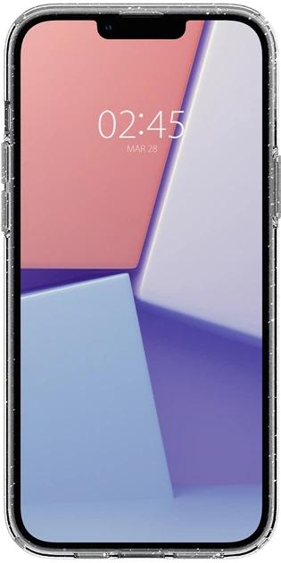 Чохол Spigen Liquid Crystal Glitter Apple iPhone 14 Crystal Quartz (ACS05034) фото 3