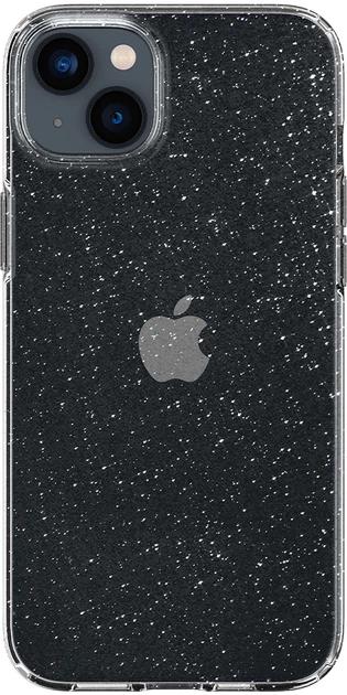 Чохол Spigen Liquid Crystal Glitter Apple iPhone 14 Crystal Quartz (ACS05034) фото 2