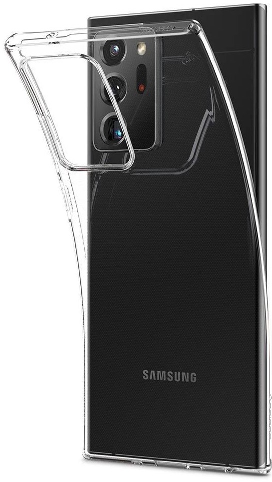 Чохол Spigen Liquid Crystal Samsung Note 20 Ultra (N985) Crystal Clear (ACS01389) фото 3