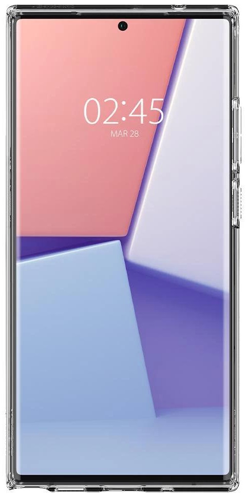 Чохол Spigen Liquid Crystal Samsung Note 20 Ultra (N985) Crystal Clear (ACS01389) фото 4