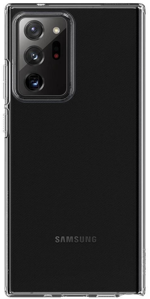 Чохол Spigen Liquid Crystal Samsung Note 20 Ultra (N985) Crystal Clear (ACS01389) фото 2