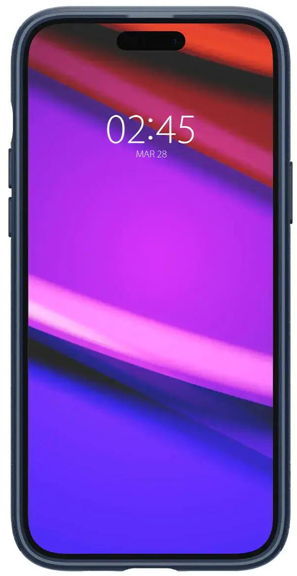 Чохол Spigen Mag Armor Apple iPhone 15 Navy Blue (ACS06816) фото 2