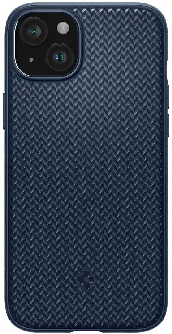 Чохол Spigen Mag Armor Apple iPhone 15 Navy Blue (ACS06816) фото 4