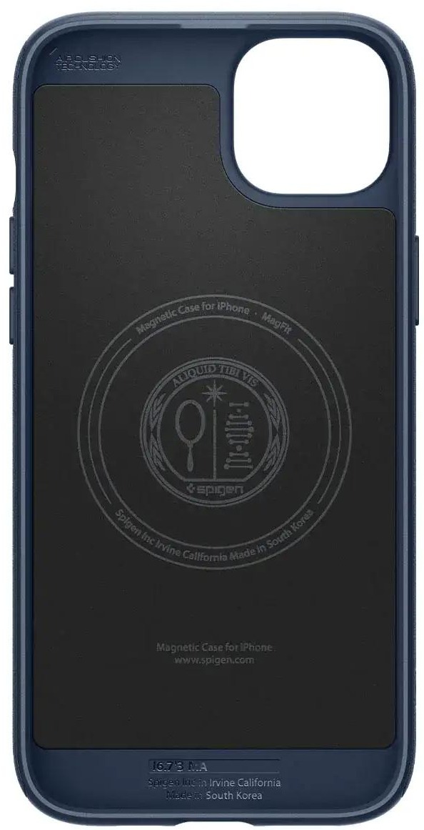 Чохол Spigen Mag Armor Apple iPhone 15 Navy Blue (ACS06816) фото 3