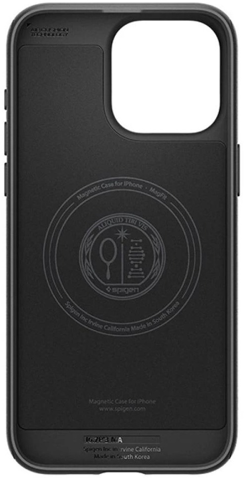 Чохол Spigen Mag Armor Apple iPhone 15 Pro Max Matte Black (ACS06597) фото 4