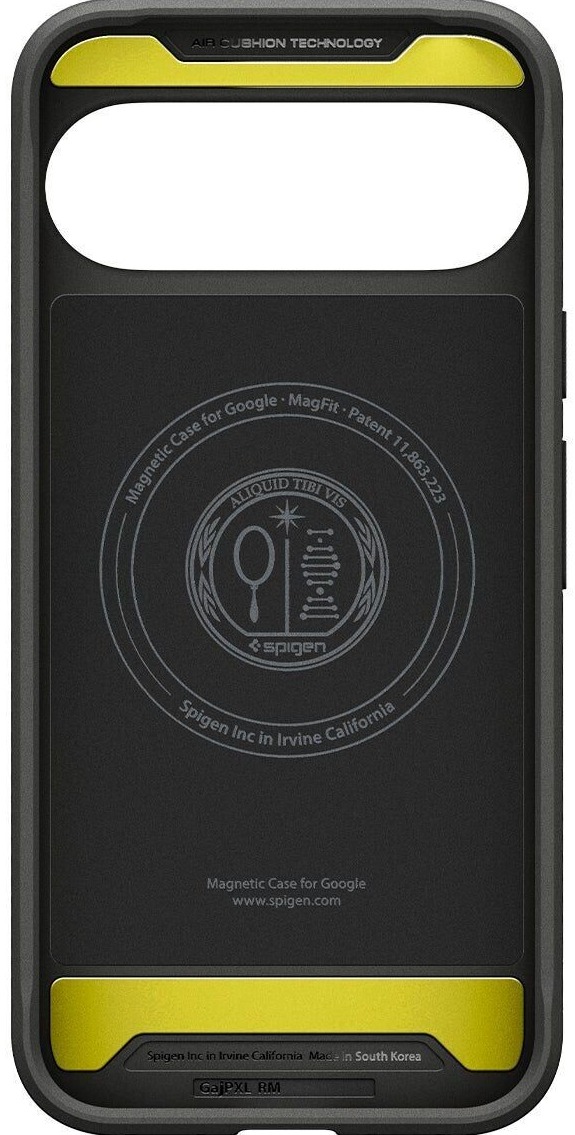 Чохол Spigen Rugged Armor MagFit Google Pixel 10 Pro XL Matte Black (ACS09721) фото 4
