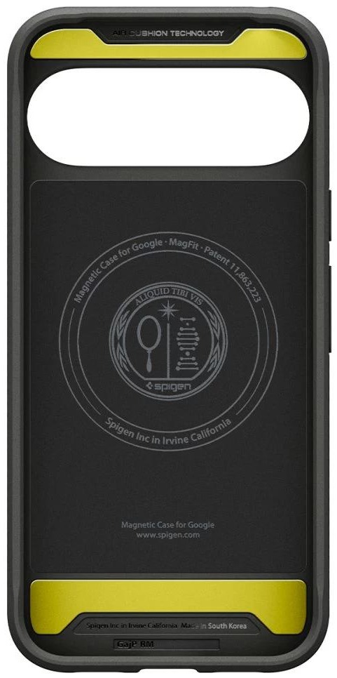 Чохол Spigen Rugged Armor MagFit Google Pixel 10/10 Pro Matte Black (ACS09698) фото 4