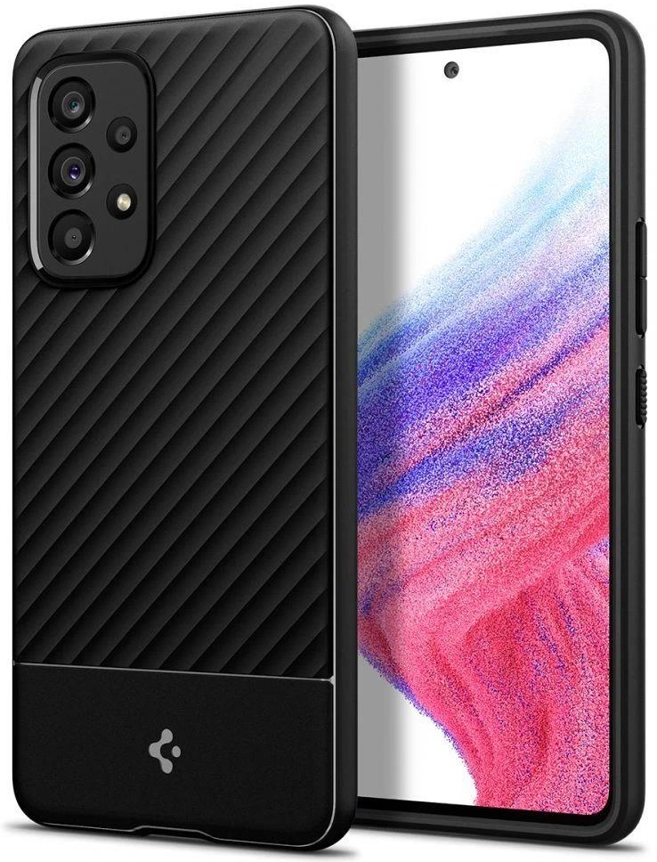 Чохол Spigen Samsung Galaxy A53 (A536) Case Core Armor Matte Black (ACS04298) фото 1