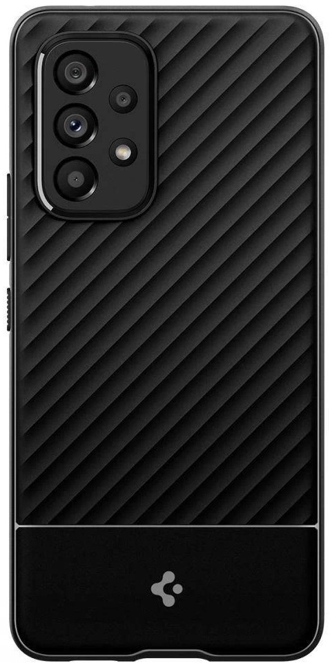 Чохол Spigen Samsung Galaxy A53 (A536) Case Core Armor Matte Black (ACS04298) фото 2
