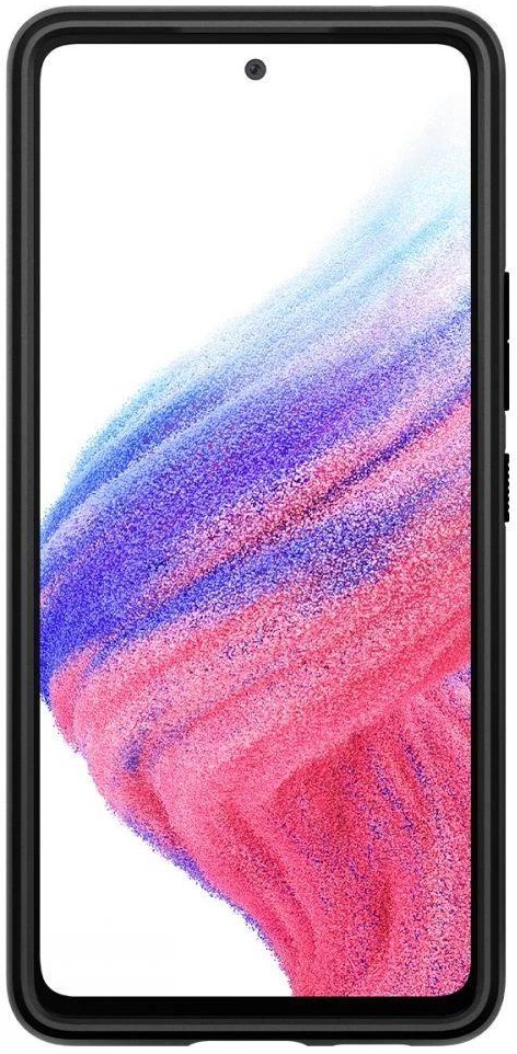 Чохол Spigen Samsung Galaxy A53 (A536) Case Core Armor Matte Black (ACS04298) фото 3