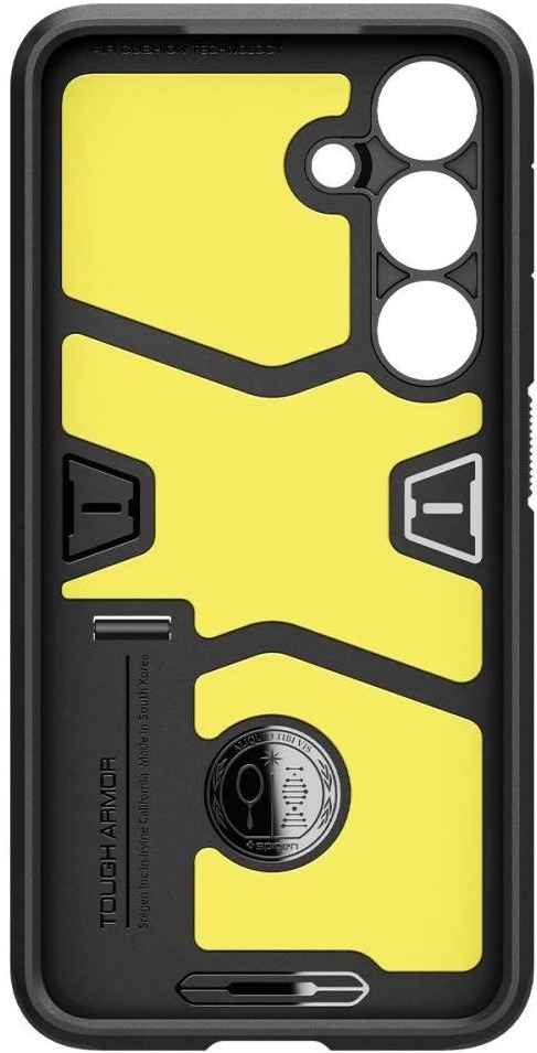 Чохол Spigen Samsung Galaxy S24 Tough Armor Black (ACS07355) фото 3