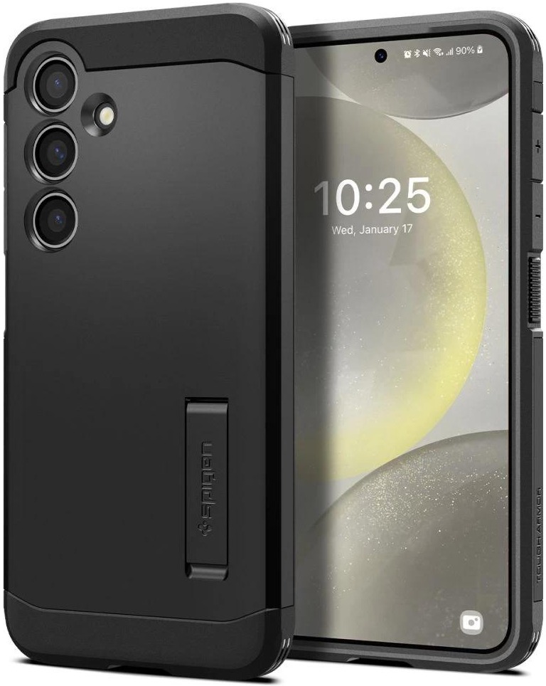 Чохол Spigen Samsung Galaxy S24 Tough Armor Black (ACS07355) фото 1