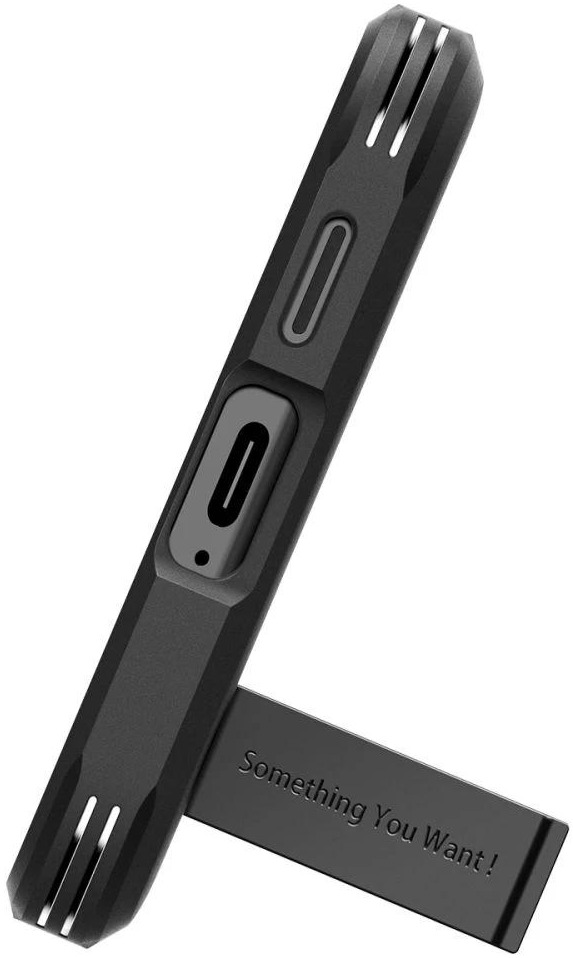 Чохол Spigen Samsung Galaxy S24 Tough Armor Black (ACS07355) фото 4