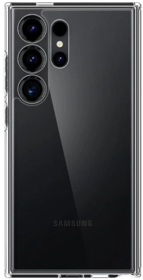 Чохол Spigen Samsung Galaxy S24 Ultra Ultra Hybrid Case Crystal Clear (ACS07292) фото 2