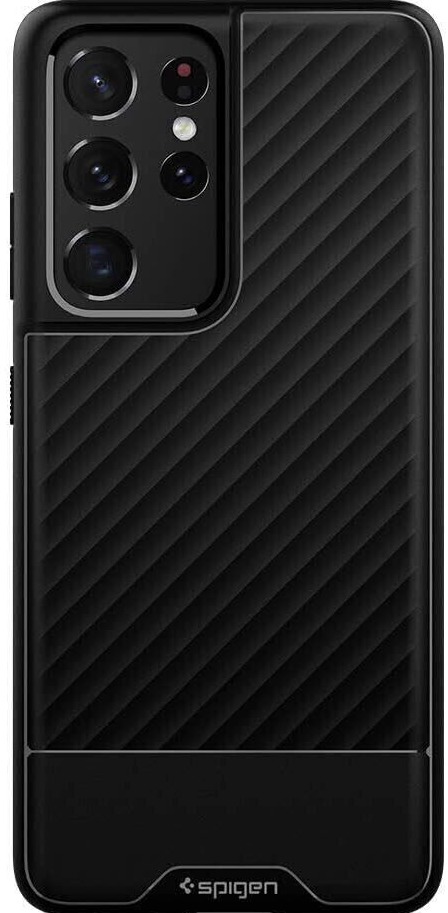 Чохол Spigen Samsung S21 Ultra (G998) Case Core Armor Matte Black (ACS02377) фото 2