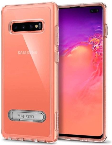 Чохол Spigen Slim Armor Crystal Samsung S10 Plus (G975) Crystal Clear (606CS25394) фото 1