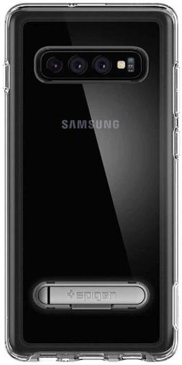 Чохол Spigen Slim Armor Crystal Samsung S10 Plus (G975) Crystal Clear (606CS25394) фото 3