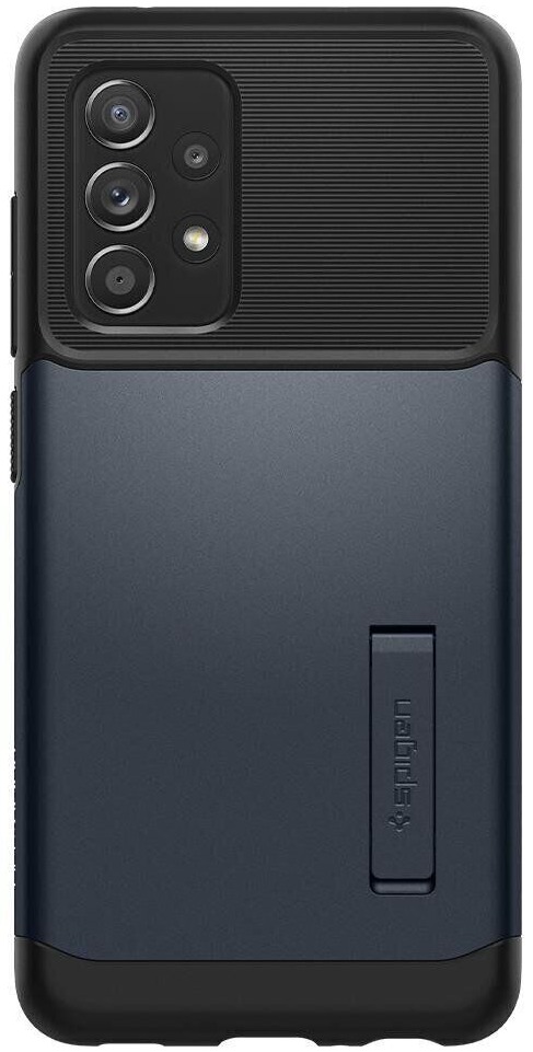 Чохол Spigen Slim Armor Samsung A52 (A525 / A526) Metal Slate (ACS02322) фото 2
