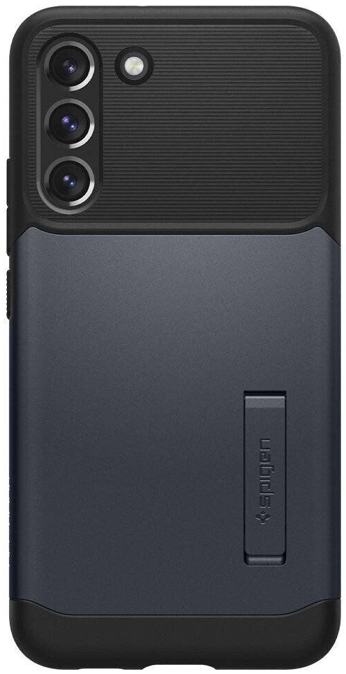 Чохол Spigen Slim Armor Samsung S22 Plus (S906) Metal Slate (ACS03978) фото 3