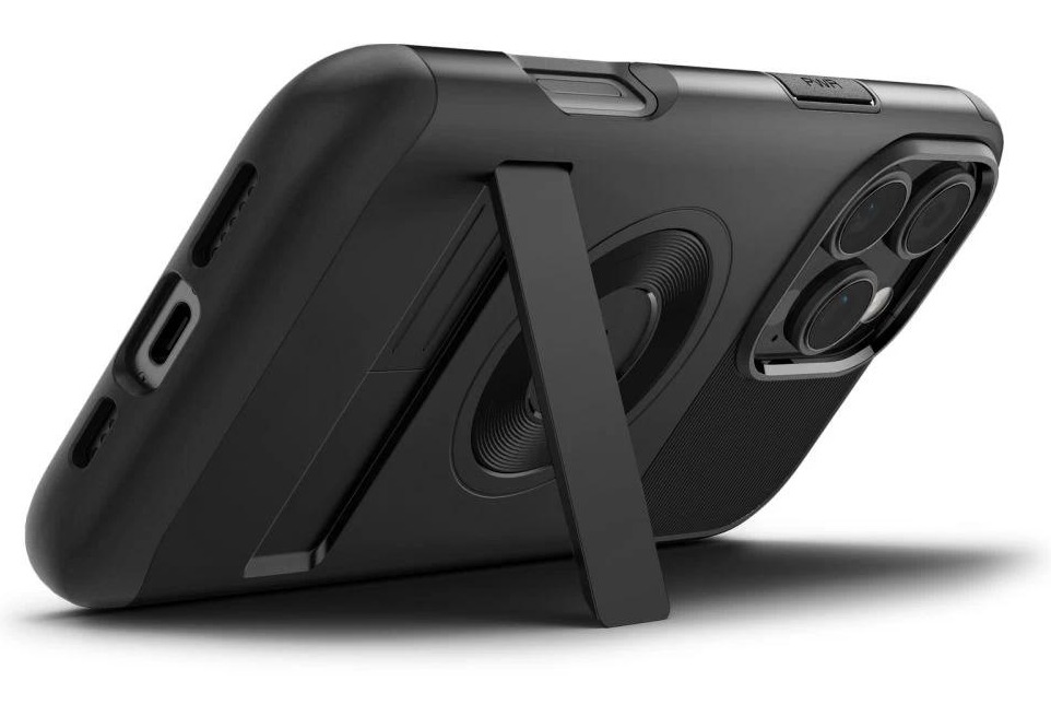 Чохол Spigen Slim Armor with MagFit Apple iPhone 16 Pro Black (ACS08164) фото 2