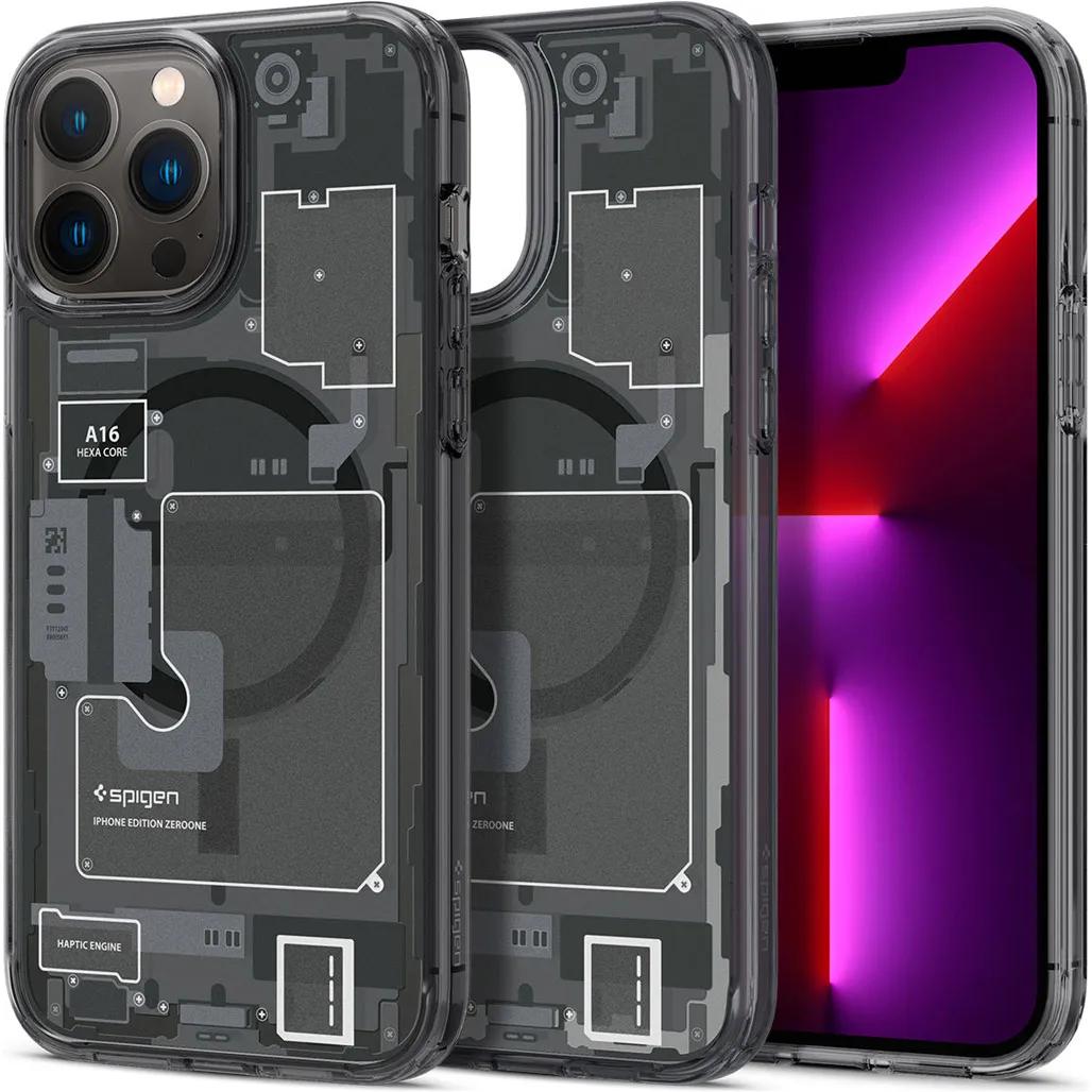 Чохол Spigen Ultra Hybrid (MagFit) для Apple iPhone 12 Pro Max Zero One фото 1