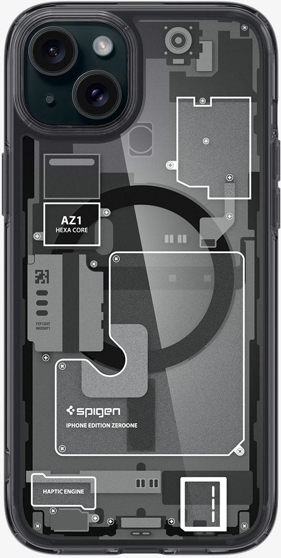 Чохол Spigen Ultra Hybrid (MagFit) для Apple iPhone 14 Zero One фото 2