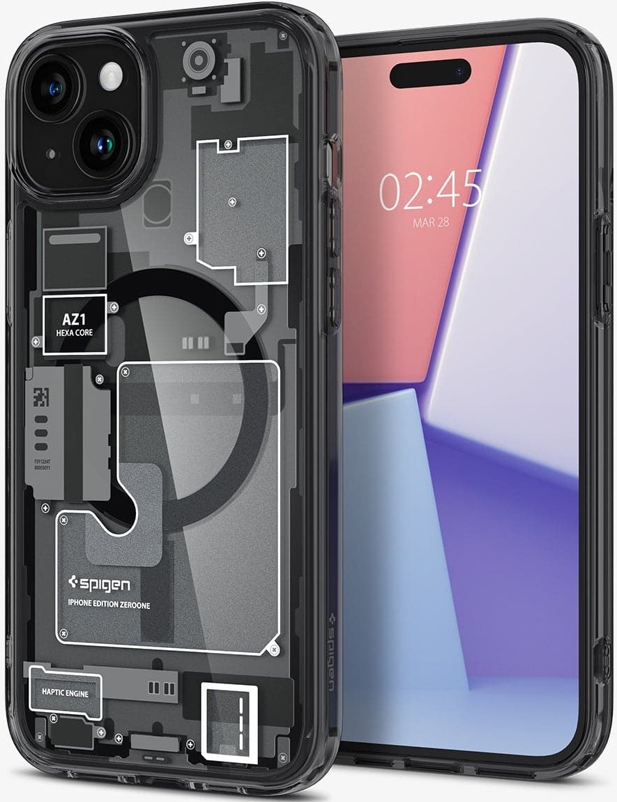 Чохол Spigen Ultra Hybrid (MagFit) для Apple iPhone 14 Zero One фото 1