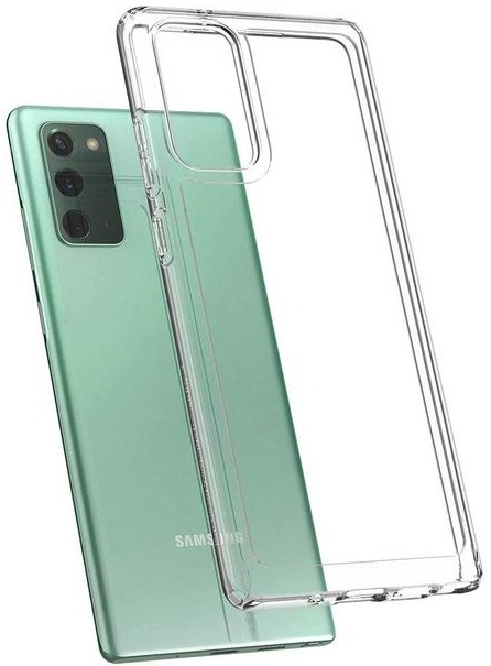 Чохол Spigen Ultra Hybrid Samsung Note 20 (N980 / N981) Crystal Clear (ACS01419) фото 2