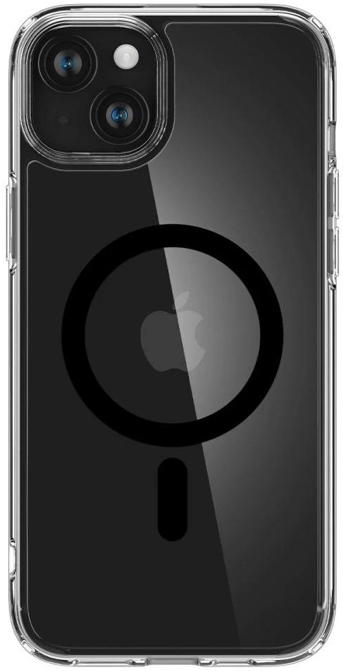 Чохол Spigen Ultra Hybrid with MagFit Apple iPhone 15 Black (ACS06803) фото 2
