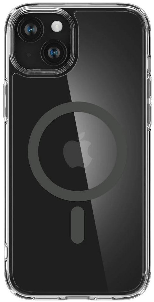 Чохол Spigen Ultra Hybrid with MagFit Apple iPhone 15 Graphite (ACS06804) фото 2
