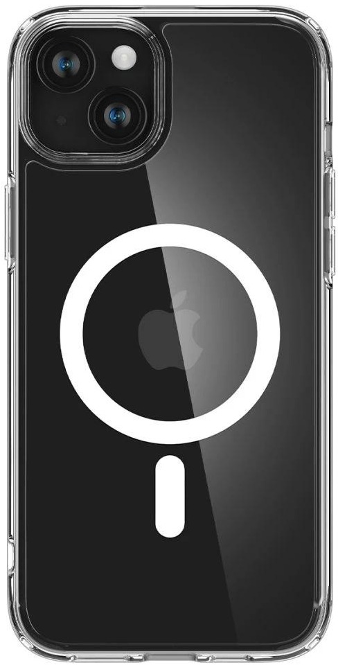 Чохол Spigen Ultra Hybrid with MagFit Apple iPhone 15 White (ACS06802) фото 2