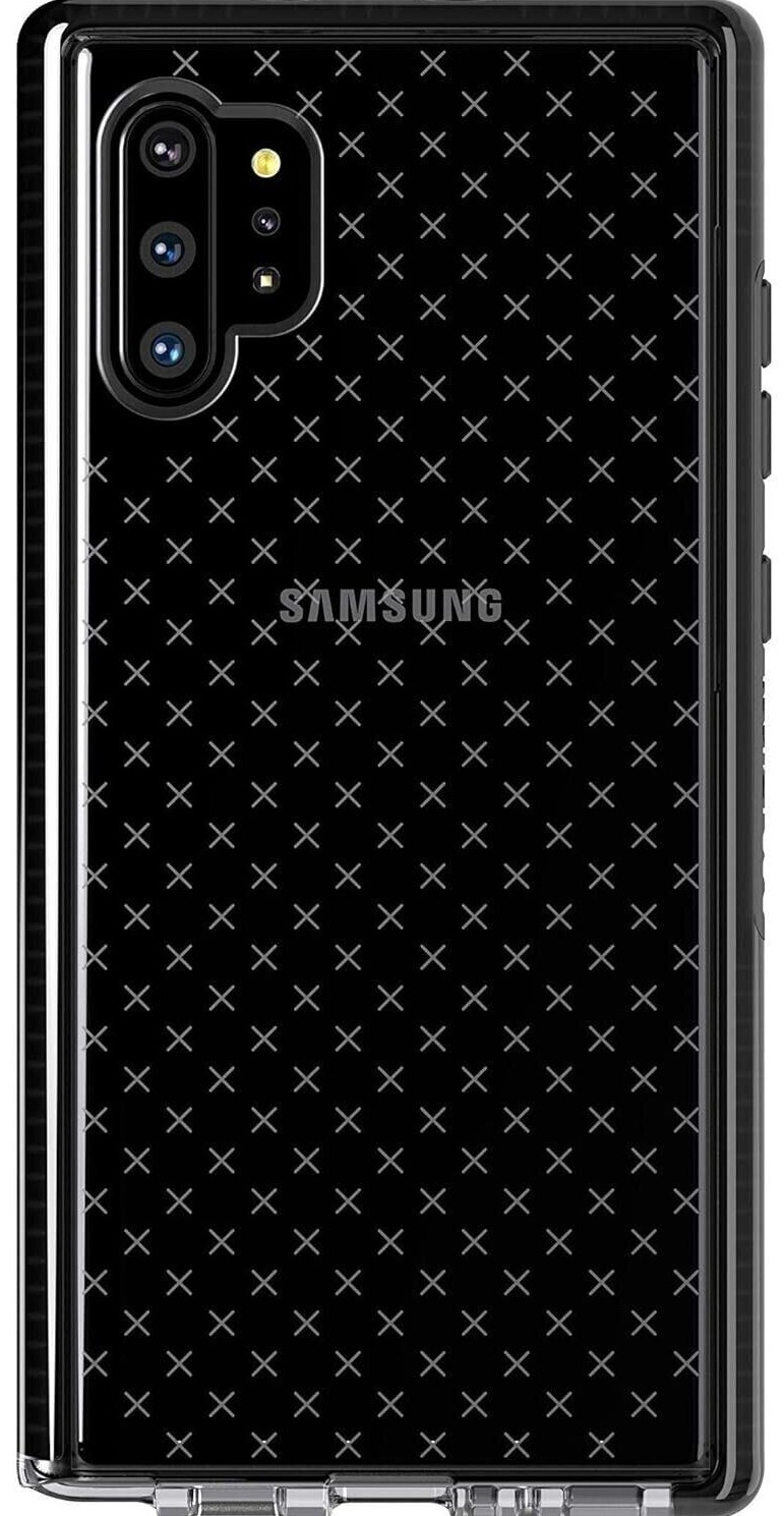 Чохол Tech21 Evo Check Samsung Note 10 Plus Black (T21-7361) фото 2