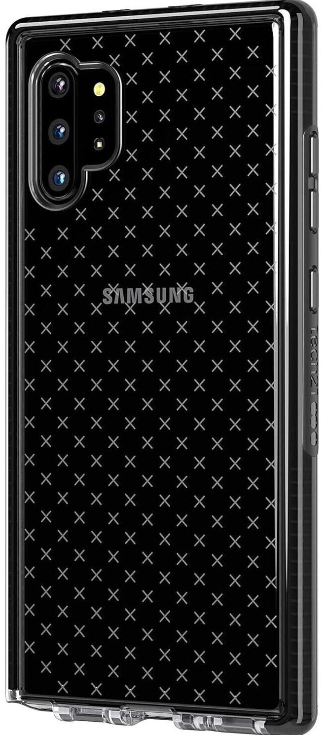 Чохол Tech21 Evo Check Samsung Note 10 Plus Black (T21-7361) фото 3