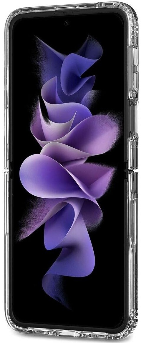 Чохол Tech21 Evo Clear Samsung Flip 3 (F711) Transparent (T21-9061) фото 4