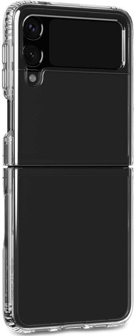 Чохол Tech21 Evo Clear Samsung Flip 3 (F711) Transparent (T21-9061) фото 2