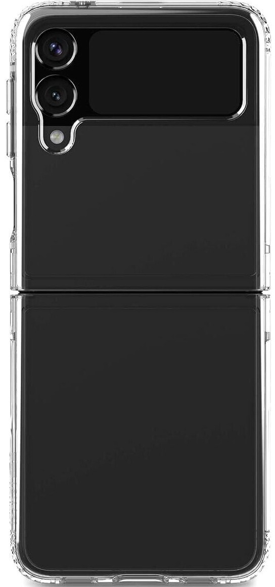 Чохол Tech21 Evo Clear Samsung Flip 3 (F711) Transparent (T21-9061) фото 1