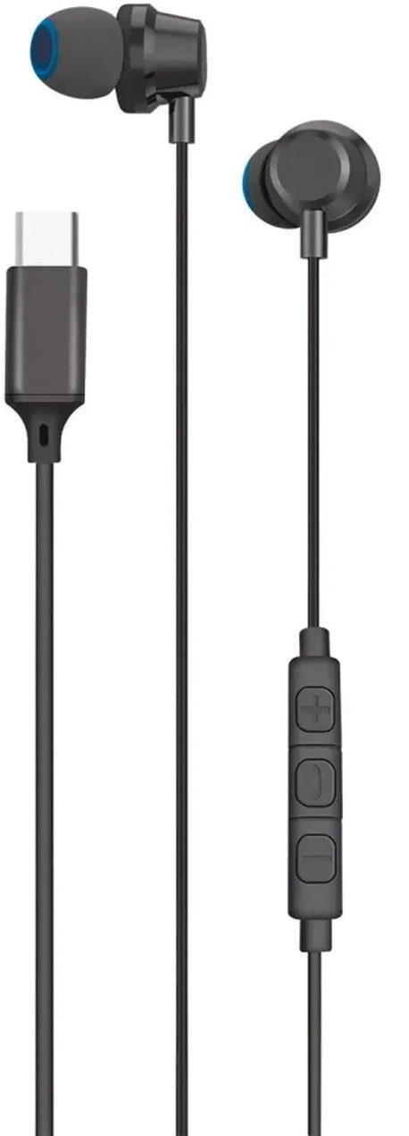 Навушники з мікрофоном Proove Scape C1 (Type-C) Black (WESC10000201)