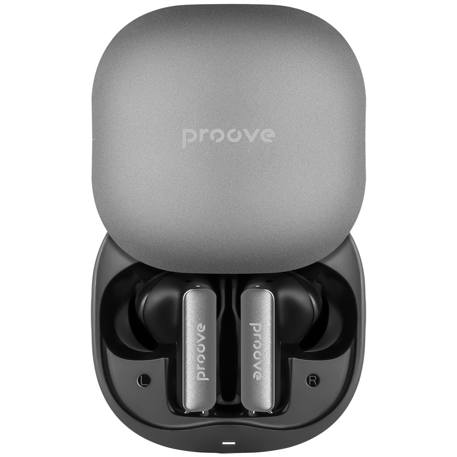 Навушники TWS Proove NoLimit with Hybrid ANC (APP) Black/Gray (TWNL0001AP13)
