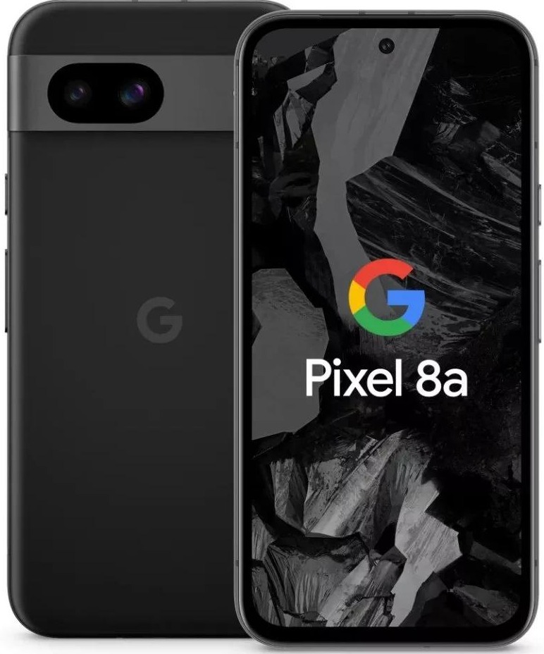Смартфон Google Pixel 8a 8/128GB Obsidian (Global Version) #91161