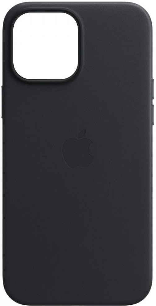 Чохол Leather Case with MagSafe для iPhone 15 Pro Black