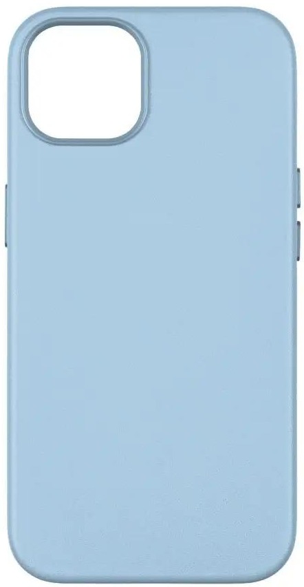 Чохол Leather Case with MagSafe для iPhone 15 Pro Sky Blue
