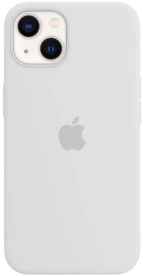Чохол Silicone Case [Plastic Box] для iPhone 13 White