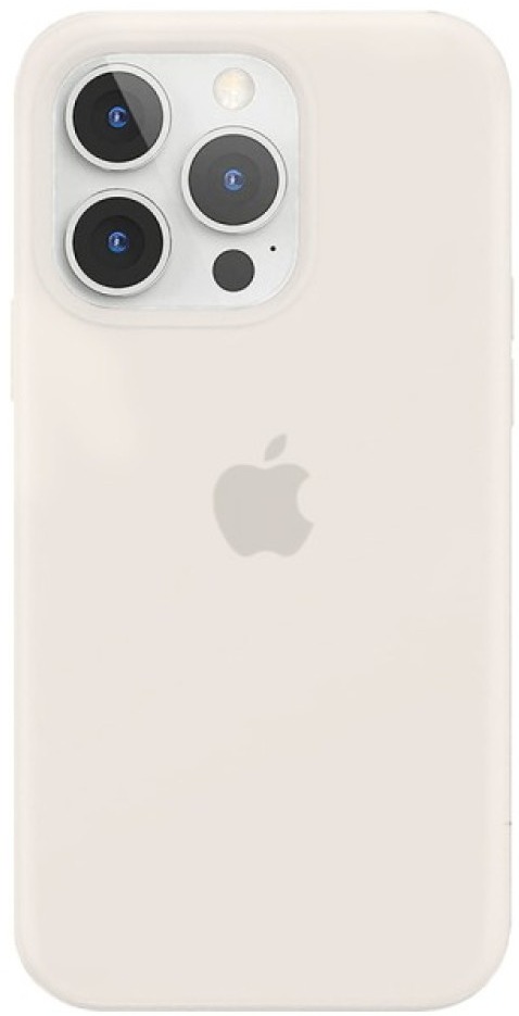 Чохол Silicone Case [Plastic Box] для iPhone 13 Pro Max White