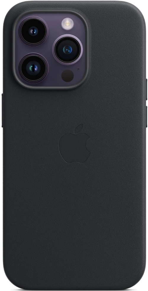 Чохол Silicone Case [Plastic Box] для iPhone 14 Pro Black